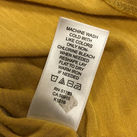 Yellow and Light Gray Baseball T - Picture 5 of 6